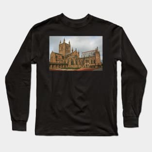 Hereford Cathedral Long Sleeve T-Shirt